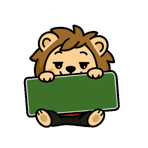 Sign Lion Sticker by KenShop SG