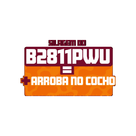 Silagem Sticker by Brevant Sementes