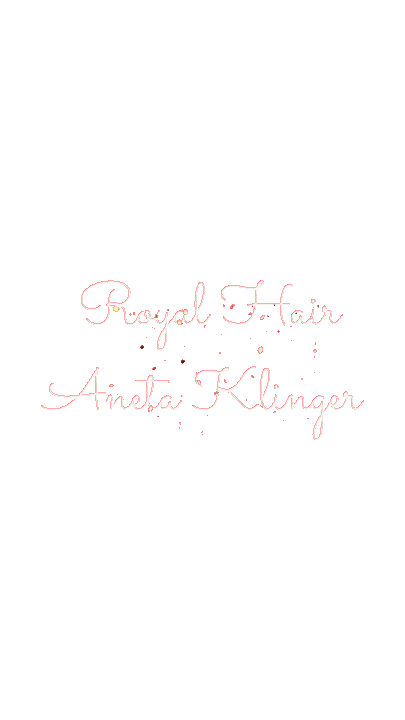 Royal Hair Aneta Klinger Sticker by RoyalHair