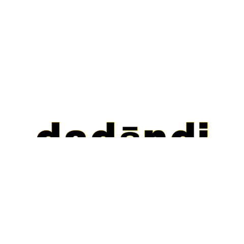 dadāndi Sticker