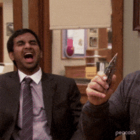 Tom Parks And Recreation Gif
