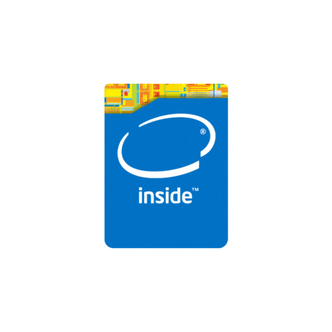 Intel Inside Logo SVG - Etsy