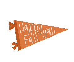 Happy Fall Sticker