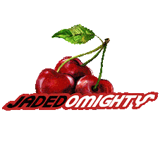 Money Cherry Sticker by Jaded London