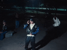 Calling GIF by broke