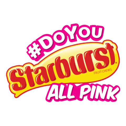 Do You Pink Sticker by STARBURST