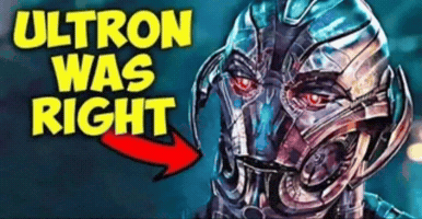 Ultron Was Right GIF