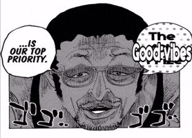 One Piece Kingsman GIF