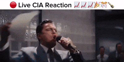 Wolf On Wall Street Cia GIF