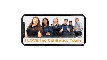 Sticker by CellBotics