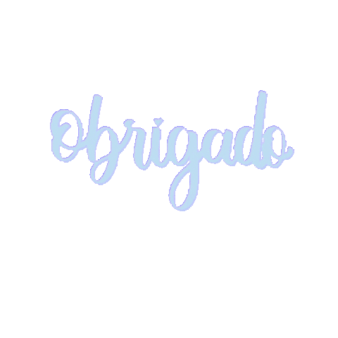 Obrigado Sticker