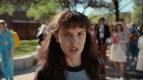 Eleven Stranger Things GIFs - Get the best GIF on GIPHY