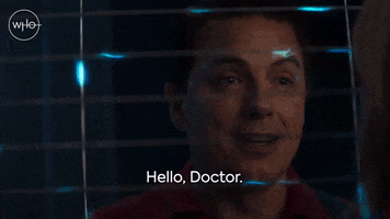 Jodie Whittaker Hello GIF by Doctor Who