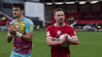 Hat-Trick Applause GIF by Bristol City FC