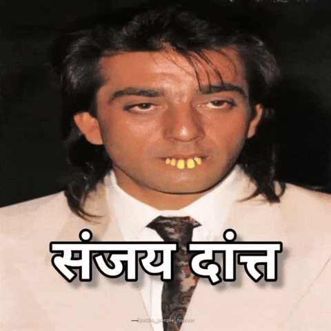 Sanjay Dutt Baba GIF