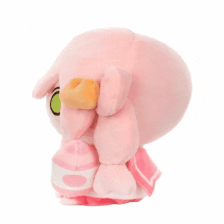 Crayon Plushie GIF