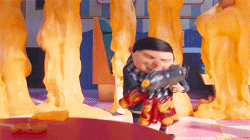 Laugh Cheese GIF by Minions