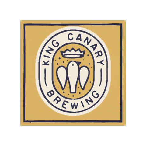 Sticker by kingcanarybrewing