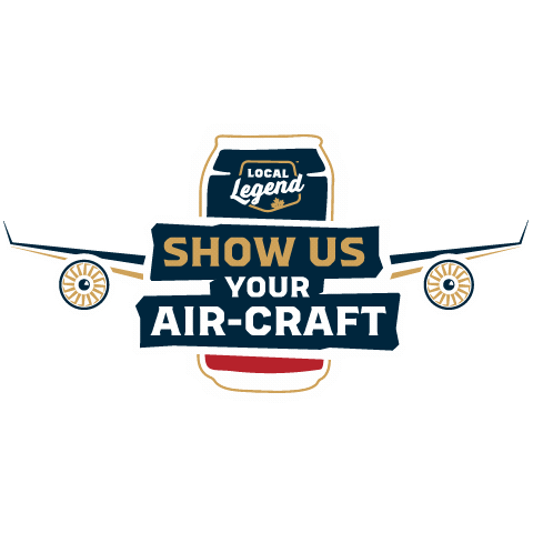 Craft Beer Westjet Sticker by Tool Shed Brewing
