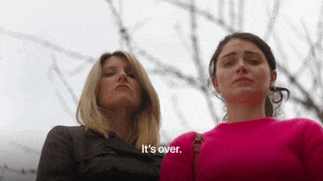 Its Over Finish GIF by Apple TV+