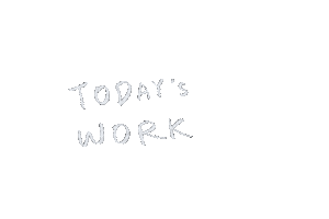 Work Mood Sticker