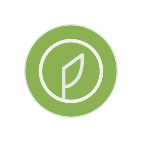 Plentnl Sticker