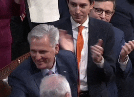 Winning Kevin Mccarthy GIF by GIPHY News