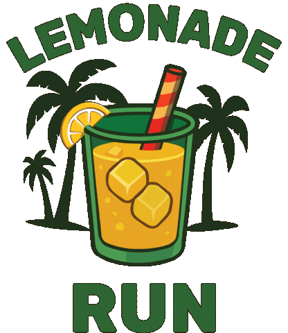 Lemonade Run Sticker