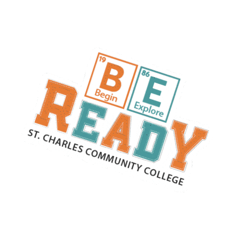 Scc Sticker by St. Charles Community College