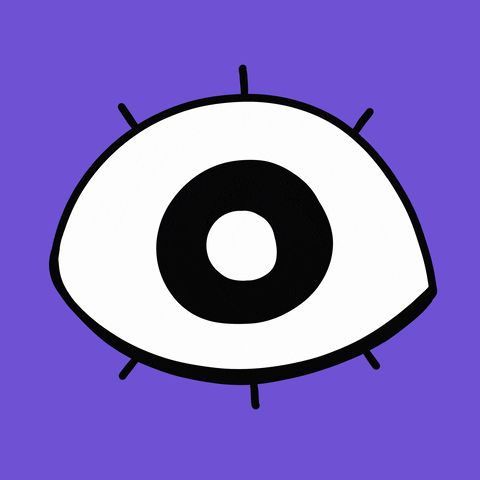 ariiaanastasiia eyes purple eye alien GIF