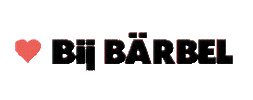 Bij Barbel Sticker