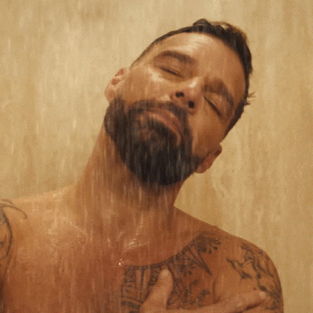 Shower Wash Day GIF by Ricky Martin