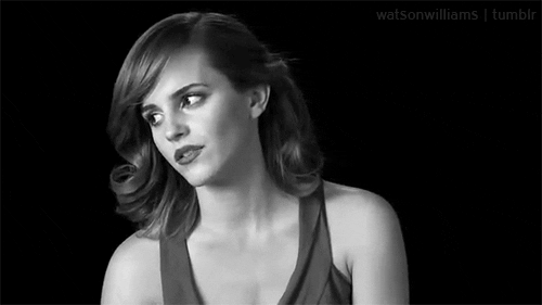 Emma Watson Eye Roll GIF - Find & Share on GIPHY
