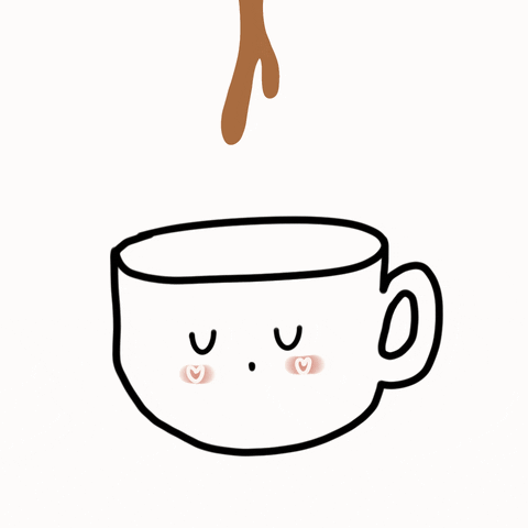 Wake Up Coffee GIF