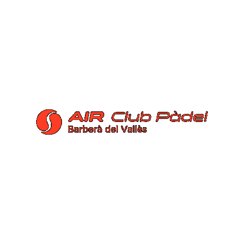 Air Club Padel Sticker