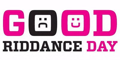 Goodriddanceday GIF by Times Square Alliance