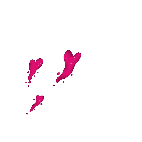 Hearts Sticker