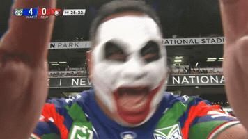 Fan Wtf GIF by NZWarriors