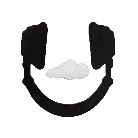 Smoke Cloud Sticker by Nova Sound