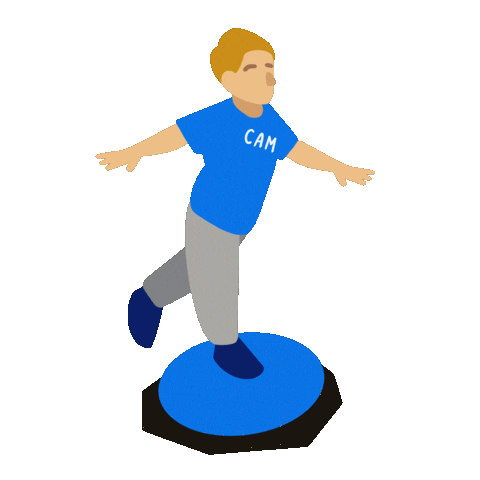 CAM Physical Therapy Sticker