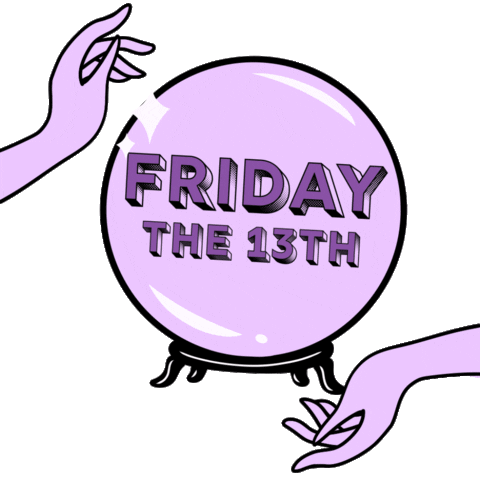 Friday The 13Th Illustration Sticker by Jack0_o