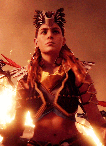 Giphy - fire dawn GIF