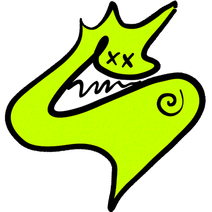 Happy Character Sticker