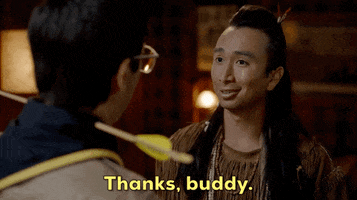 Thanks Thank You GIF by CBS