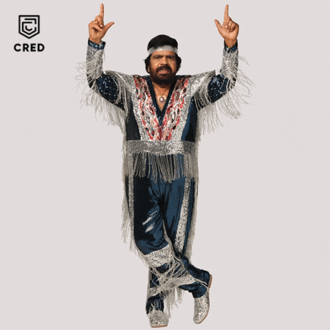 Bless T Rajendar GIF by CRED