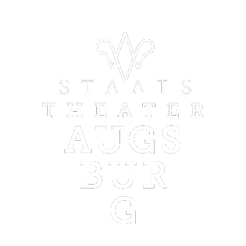 Staatstheater Augsburg Sticker