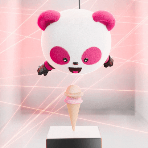 Ice Cream Love GIF by foodpanda