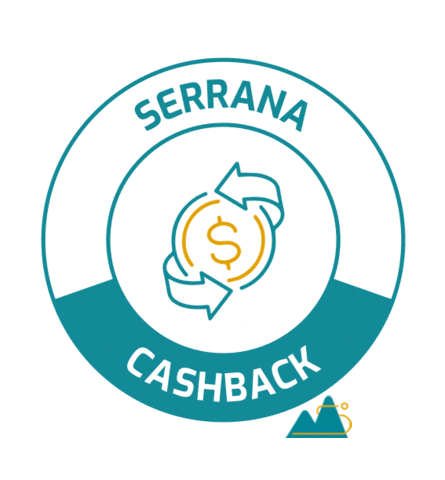 Cashback Energia Solar Sticker by Serrana Solar