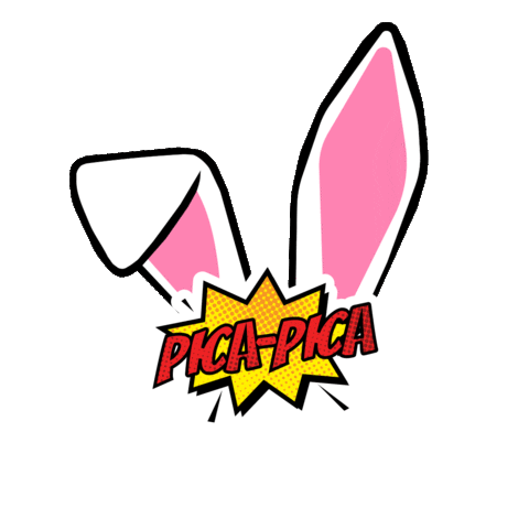Easterpica Sticker by Pica Pica Tx