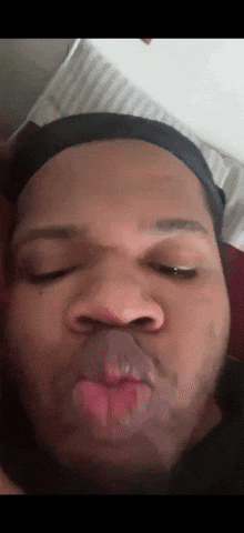Kissy Face GIF